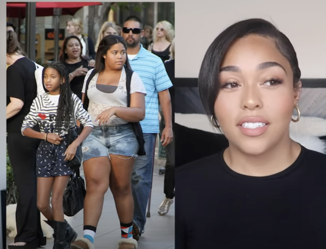 Jordyn Woods says fitness 'saved my life': 'I didn't work out to