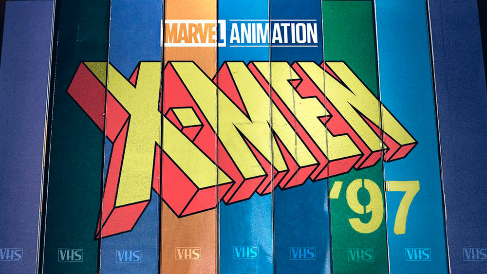  A detail from the X-Men '97 poster. 