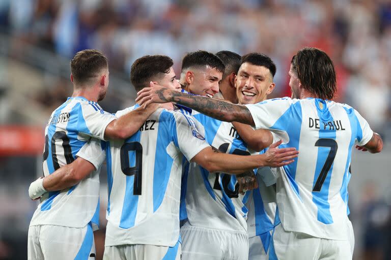 La selección argentina lidera la tabla de posiciones de las eliminatorias: aún debe jugar seis partidos en lo que queda del 2024