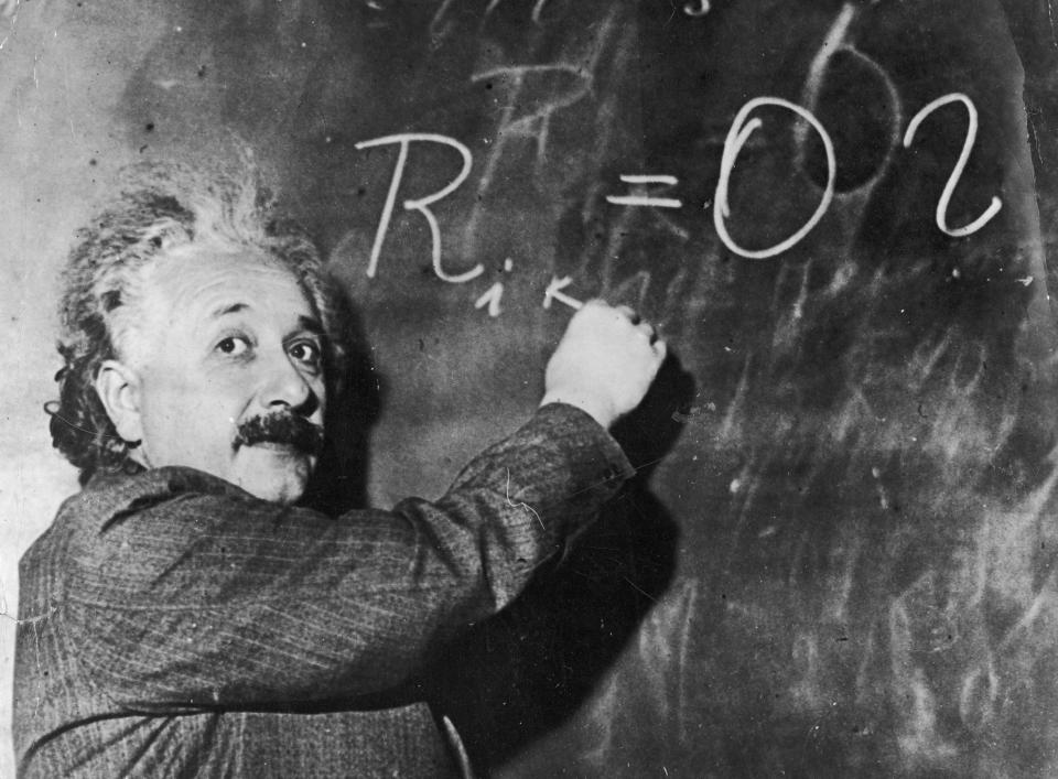 Albert Einstein. (Keystone-France/Gamma-Keystone via Getty Images)