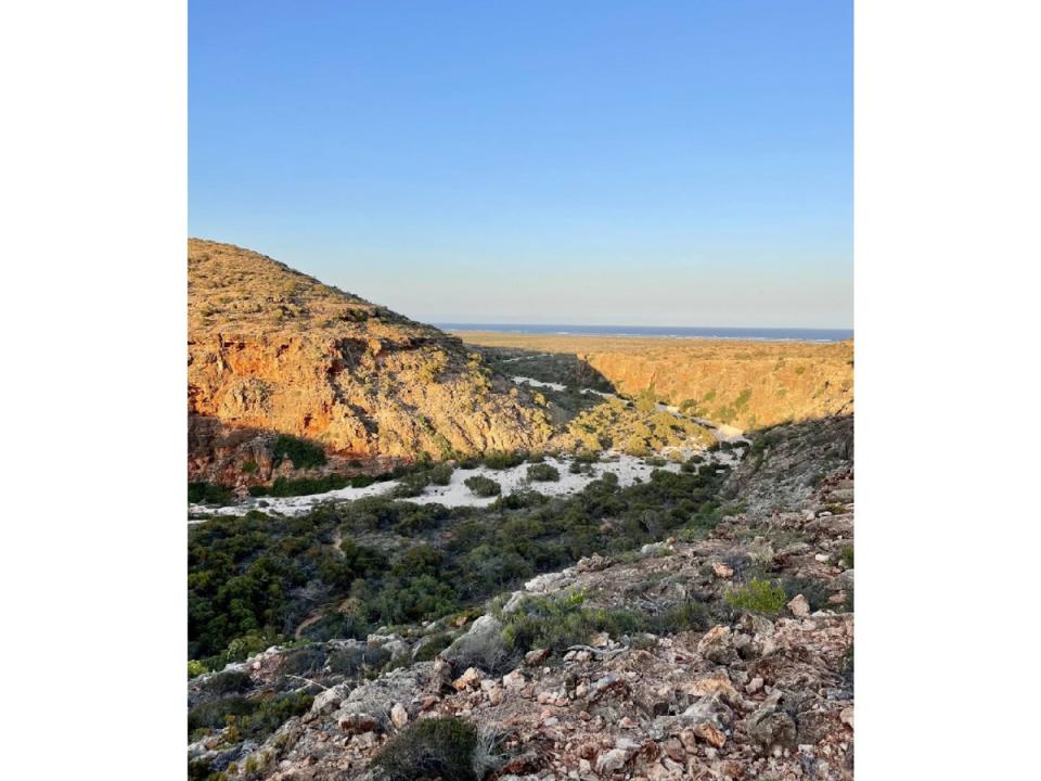 Hike through limestone gorges in the Cape Range National Park (Fiona McIntosh)