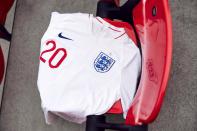 <p>England’s new 2018 home shirt has been revealed. </p>