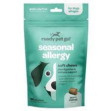 Ready Go Pet Immunity Boosting Dog Allergy Chews