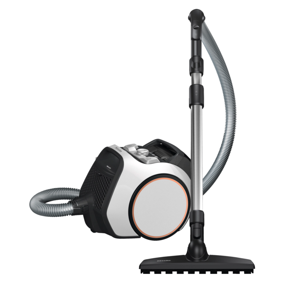 <p><a href="https://www.mieleusa.com/e/bagless-canister-vacuum-cleaners-boost-cx1-parquet-lotus-white-11735540-p" rel="nofollow noopener" target="_blank" data-ylk="slk:Shop Now;elm:context_link;itc:0;sec:content-canvas" class="link ">Shop Now</a></p><p>Boost CX1 Parquet Canister Vacuum</p><p>$579.00</p><p>mieleusa.com</p><span class="copyright">Miele</span>