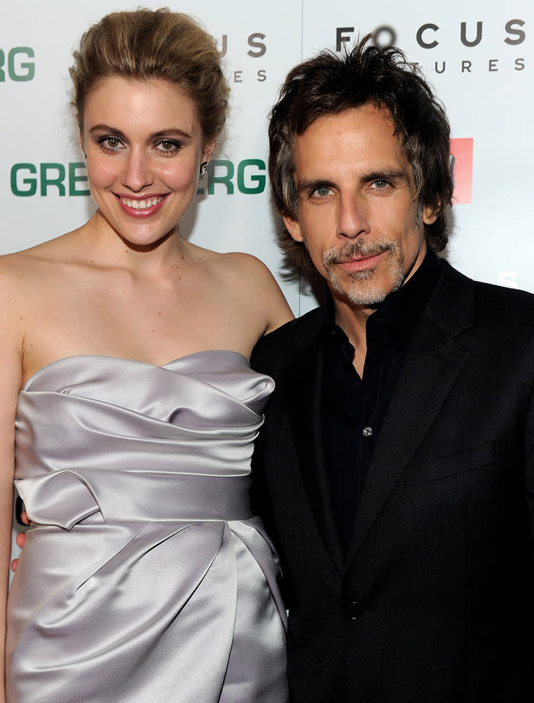 Greenberg LA Premiere 2010 Greta Gerwig Ben Stiller