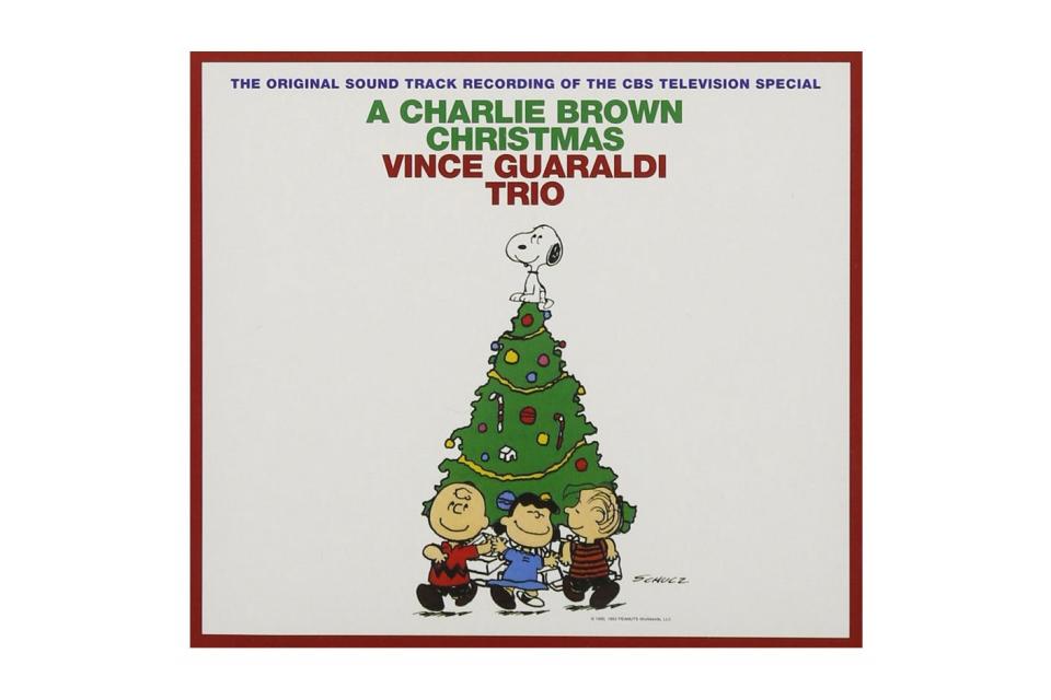 A Charlie Brown Christmas CD