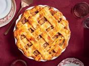 <p><strong>Recipe: <a href="https://www.southernliving.com/recipes/granny-smith-apple-pie" rel="nofollow noopener" target="_blank" data-ylk="slk:Granny Smith Apple Pie" class="link ">Granny Smith Apple Pie</a></strong></p> <p>The secret to the best apple pie you've ever made? Roast the apples first. Trust us on this one. The filling is tender and deeply caramelized for so much more flavor than your average apple pie. If that doesn't convince you to make this recipe, the best news is that each component can be prepared in advance to save you time.</p>
