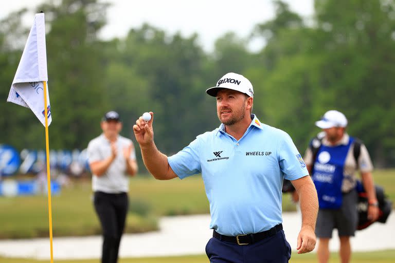 Graeme McDowell, de Irlanda del Norte, fue uno de los que habló en nombre de los jugadores "rebeldes"