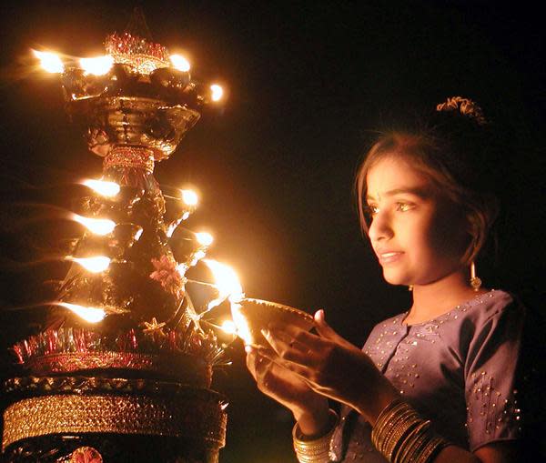 Diwali Festival of Lights - India, Nov. 13