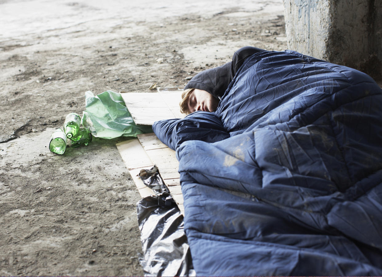 <em>One in six homeless people “pull their own teeth out” as they are refused access to dental services, MPs have heard (Picture: Getty)</em>