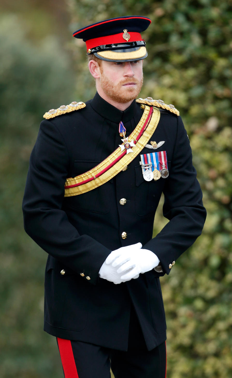 Prince Harry Attends The Armistice Day Service (Max Mumby/Indigo / Getty Images)