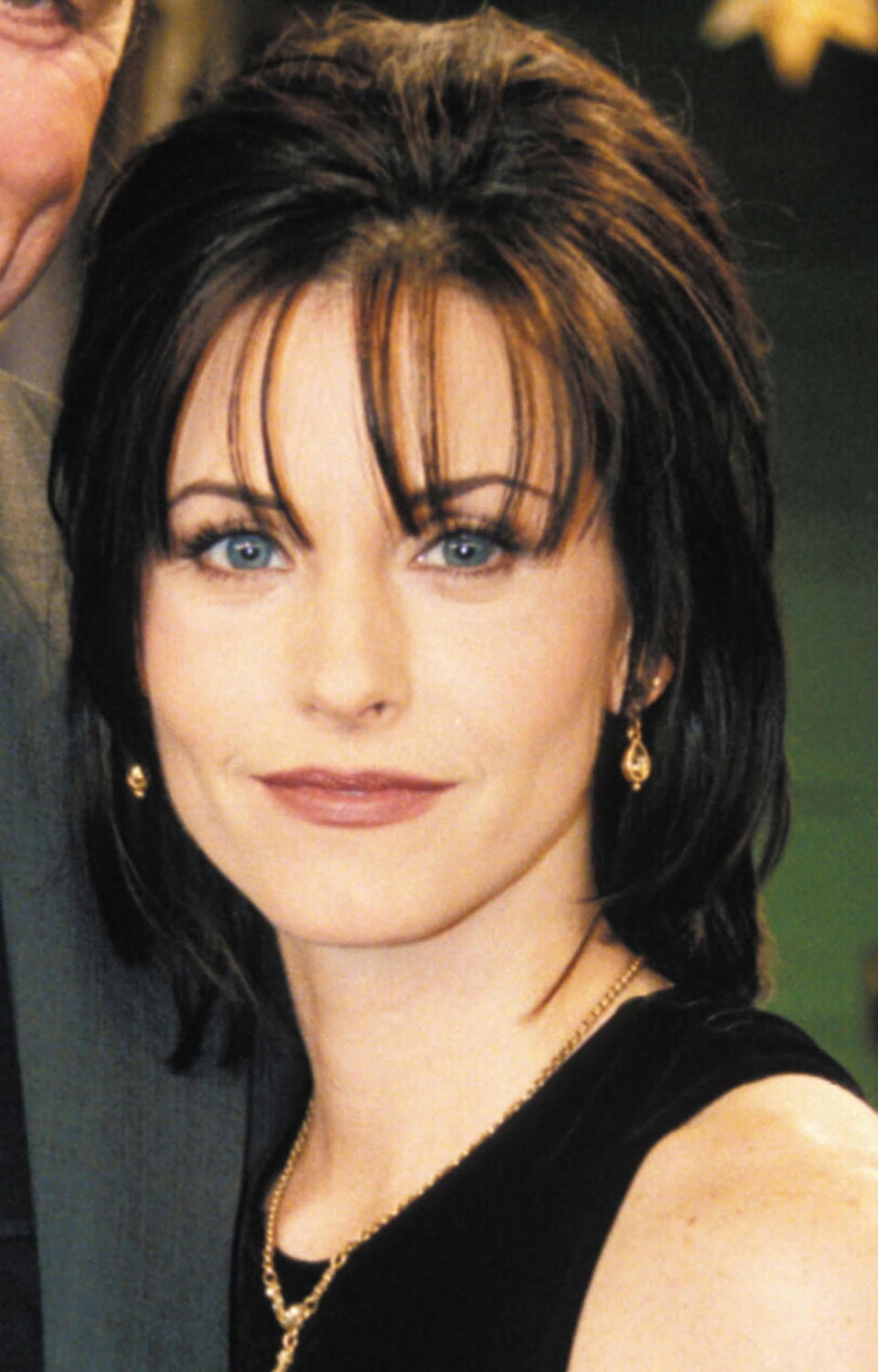 Last but not least: die schöne Courteney „Monica” Cox! Die sah zu „Friends”-Zeiten so aus und … (Bild: WENN)