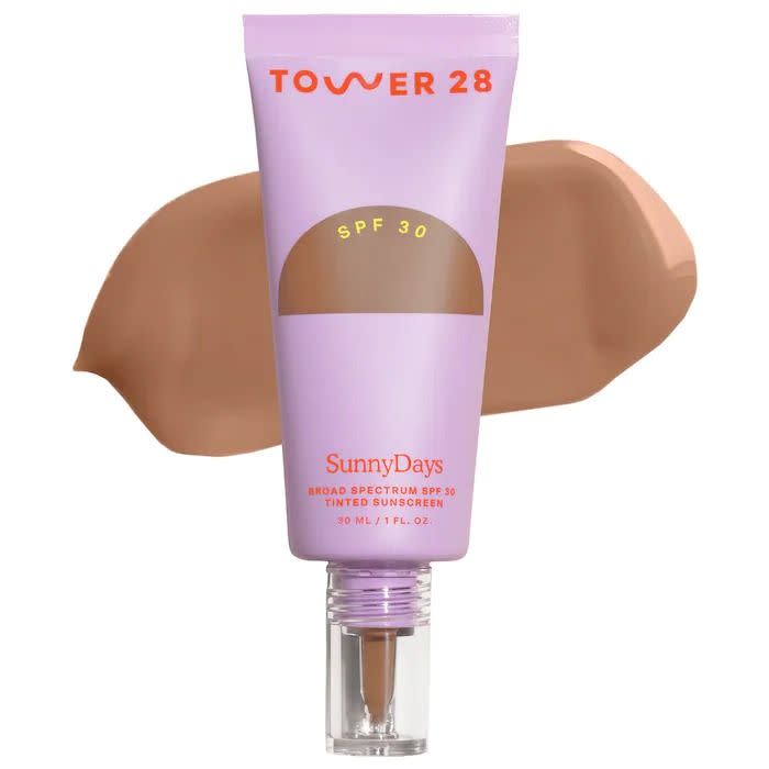 <p><a href="https://go.redirectingat.com?id=74968X1596630&url=https%3A%2F%2Fcredobeauty.com%2Fproducts%2Fsunnydays-tinted-spf-sunscreen-foundation&sref=https%3A%2F%2Fwww.harpersbazaar.com%2Fbeauty%2Fmakeup%2Fg38265195%2Fbest-foundations-for-aging-skin%2F" rel="nofollow noopener" target="_blank" data-ylk="slk:Shop Now;elm:context_link;itc:0;sec:content-canvas" class="link ">Shop Now</a></p><p>SunnyDays SPF 30 Tinted Sunscreen Foundation</p><p>$32.00</p><span class="copyright">Credo Beauty</span>