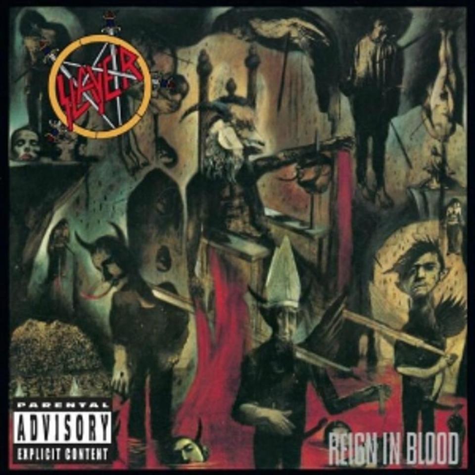 "Reign In Blood" erschien am 7. Oktober 1986, wurde von Rick Rubin produziert, mit dem es bei der Herstellung zu einigen Diskussionen gekommen sein soll. Bis heute gilt es als Schlüsselwerk der Band. Es enthält einige der besten Riffs der Genregeschichte und ist von einer Gnadenlosigkeit, die ihresgleichen sucht. Eine Metal-Plattensammlung ohne "Reign In Blood" ist unvollständig. (Bild: Def Jam Recordings)