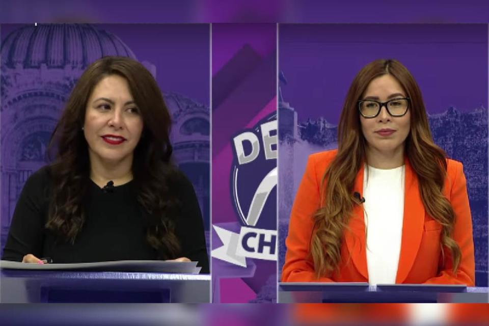 Asistenten al debate chilango de la alcaldía Venustiano Carranza