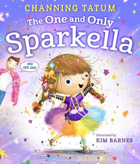 "The One and Only Sparkella," by Channing Tatum; art by Kim Barnes.