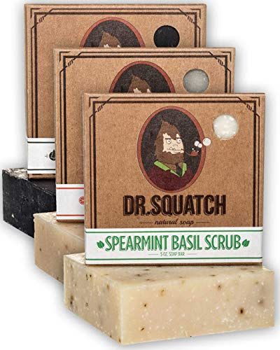 Dr. Squatch Men's Soap Variety Pack