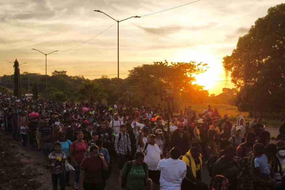 caravana migrante