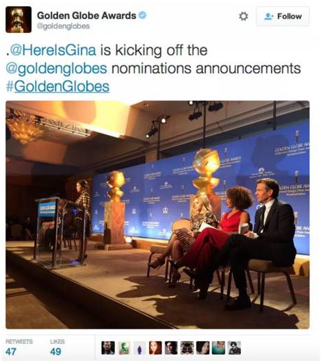 Eva Longoria and America Ferrera Used the Golden Globes to Make a Point About Latinas 