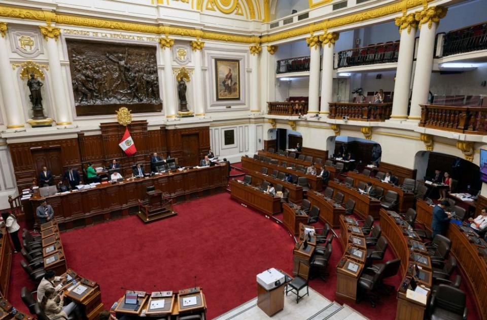 El Congreso de Perú