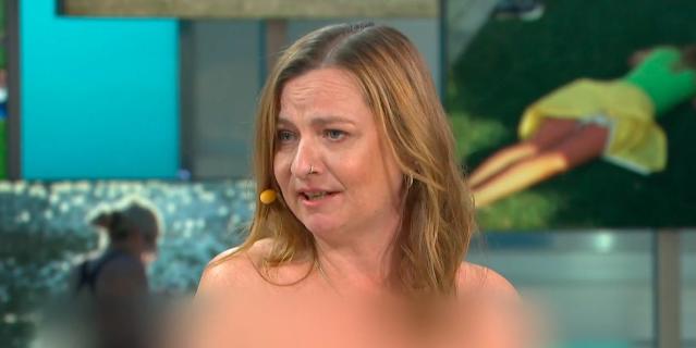 Good Morning Britain viewers blast ridiculous naked woman interview