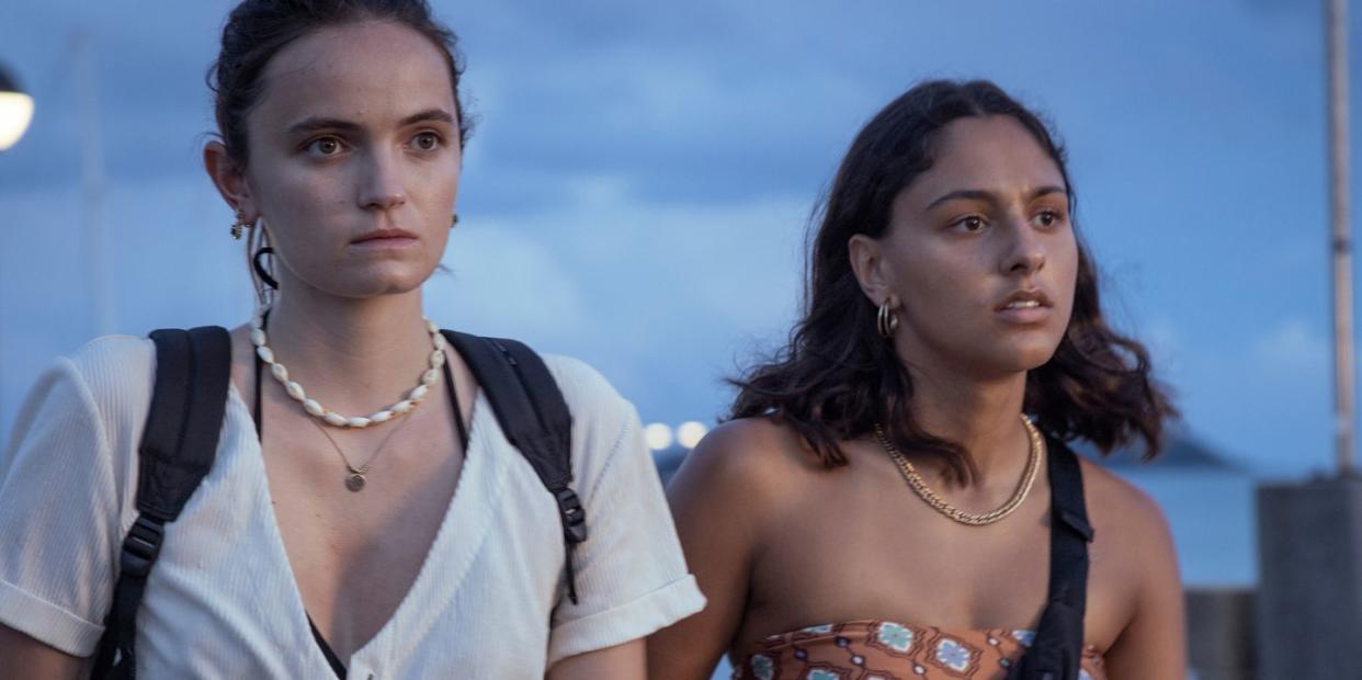 abigail lawrie, rhianne barreto, no escape