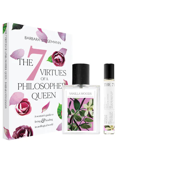 The 7 Virtues Vanilla Woods Perfume Set. Image via Sephora.