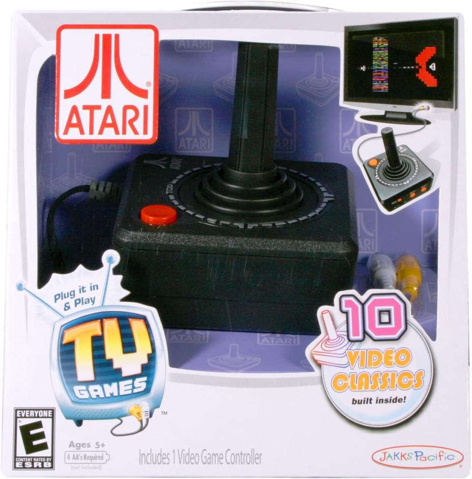 TV-Games-Atari-emulator
