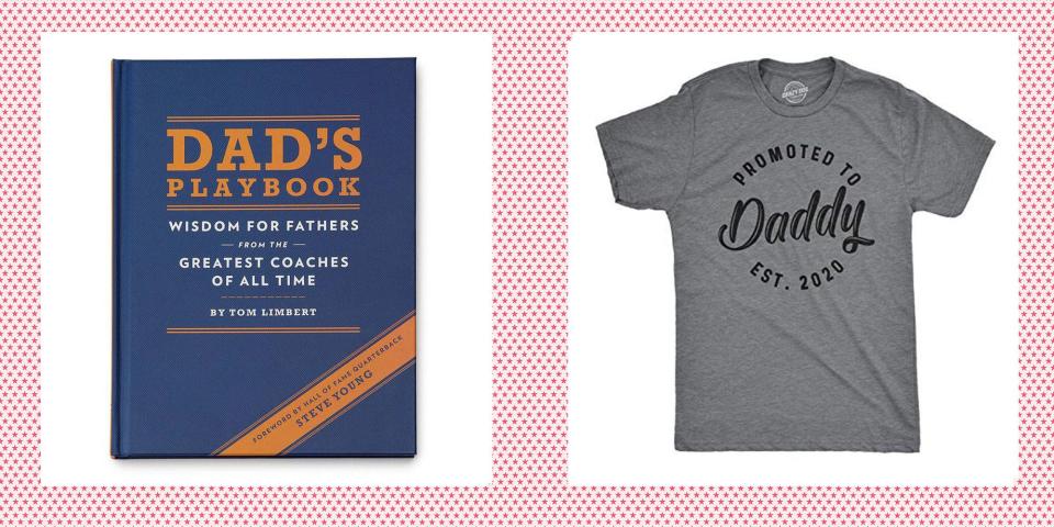 Make His First Father's Day Special With One of These Sweet Gifts for New Dads