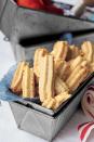 <p>These simple piped delights contain a secret ingredient: ground cloves! Mild and savory, these cookies taste fantastic with coffee—consider wrapping them up with a bag of roast beans.</p><p><strong><a href="https://www.countryliving.com/food-drinks/recipes/a4095/nana-cookies-recipe-clx1211/" rel="nofollow noopener" target="_blank" data-ylk="slk:Get the recipe for Nana Cookies;elm:context_link;itc:0;sec:content-canvas" class="link ">Get the recipe for Nana Cookies</a>.</strong></p>