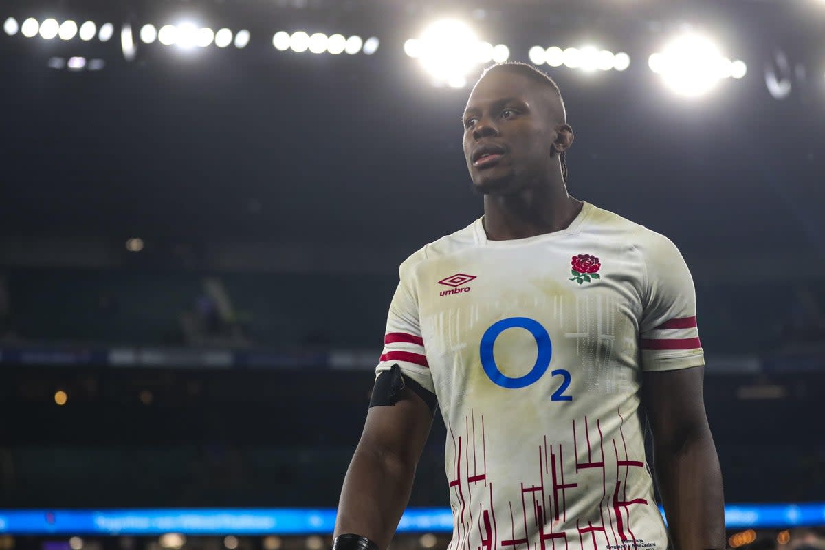 Maro Itoje is eager to face South Africa (Ben Whitley/PA) (PA Wire)