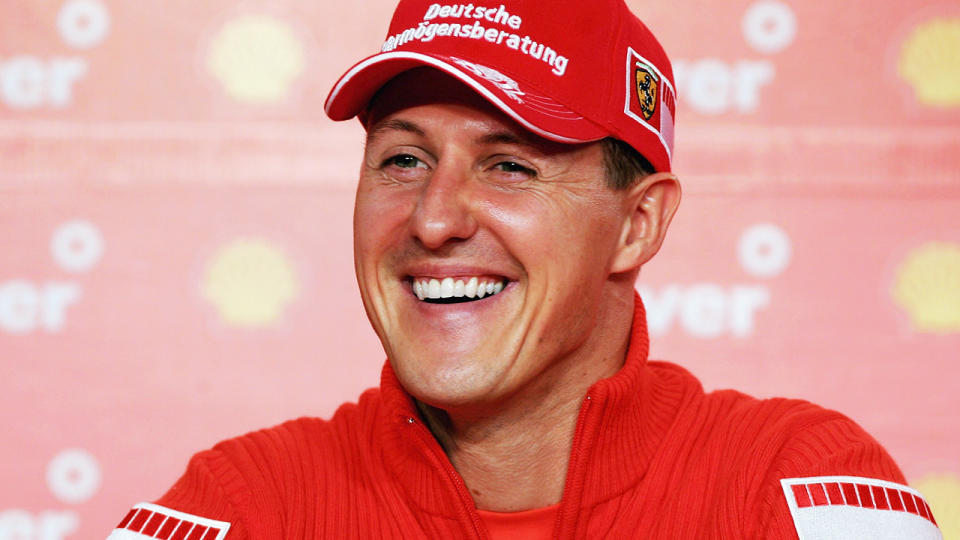 Michael Schumacher, pictured here at the Brazilian Formula One Grand Prix in 2006.