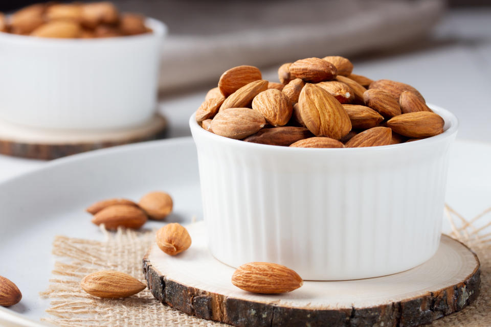 Almonds. (Getty Images)