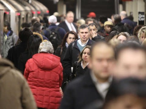 New York Subway Commute