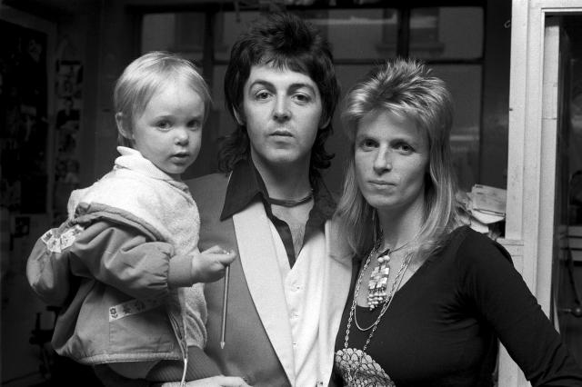 Stella McCartney reveals she battled rosacea after mother's death
