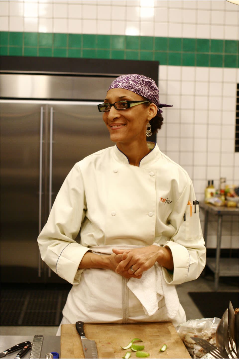 Then: Carla Hall