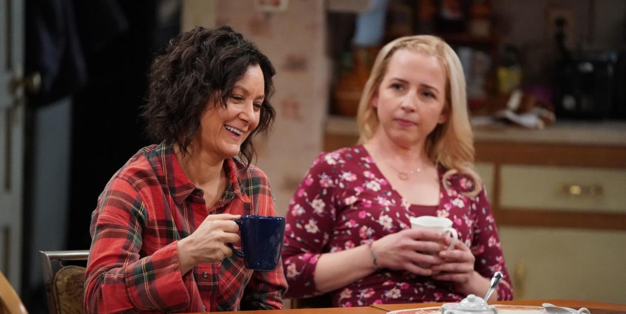 the conners season 2 sara gilbert