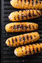 <p>This is our simplest, easiest recipe, but the flavor combo options are endless—check out the rest of our <a href="https://www.delish.com/cooking/g3413/grilled-corn-ideas/" rel="nofollow noopener" target="_blank" data-ylk="slk:grilled corn ideas;elm:context_link;itc:0;sec:content-canvas" class="link ">grilled corn ideas</a> too.</p><p>Get the <strong><a href="https://www.delish.com/cooking/recipe-ideas/a19637515/best-grilled-corn-on-the-cob-recipe/" rel="nofollow noopener" target="_blank" data-ylk="slk:Grilled Corn On The Cob recipe;elm:context_link;itc:0;sec:content-canvas" class="link ">Grilled Corn On The Cob recipe</a></strong><strong>.</strong></p>