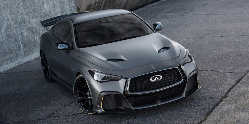 Photo credit: Infiniti