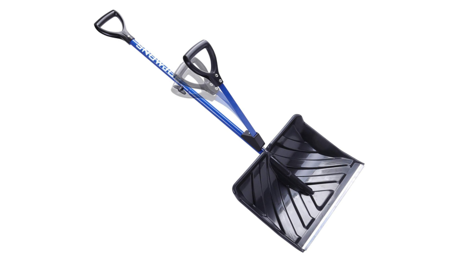 The best snow shovels of 2019: Snow Joe Shovelution