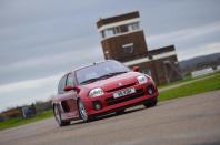 <p>Renault did not get off to the best of starts with the Clio V6. The Phase 1 model, as it’s now known, arrived in a blur of oversteer and V6 grunt in 2001. It quickly gained a reputation for tricky handling, so Renault ushered in the Phase 2 version in 2003 with a longer wheelbase, wider track and much revised suspension.</p><p>Along with a power hike from 225- to 255bhp, the Phase 2 was a revelation and everything this car should have been from the start. With its classic status firmly established, this is reflected in Clio V6 prices that start from £45,000.</p>