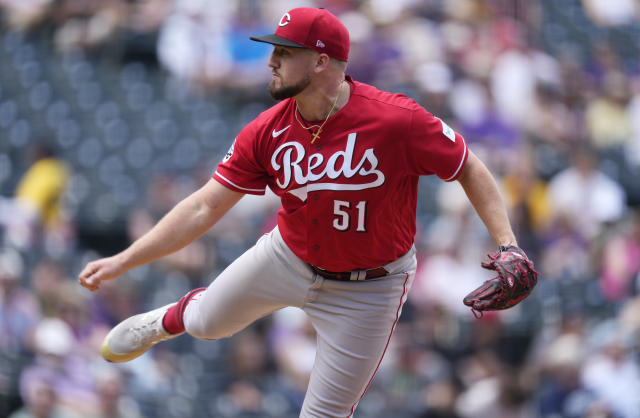 Graham Ashcraft discusses his Major League debut after Reds beat