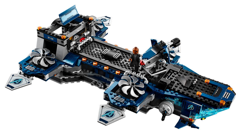 Lego Marvel Avengers Helicarrier (Photo: Disney Parks, Experiences & Products)