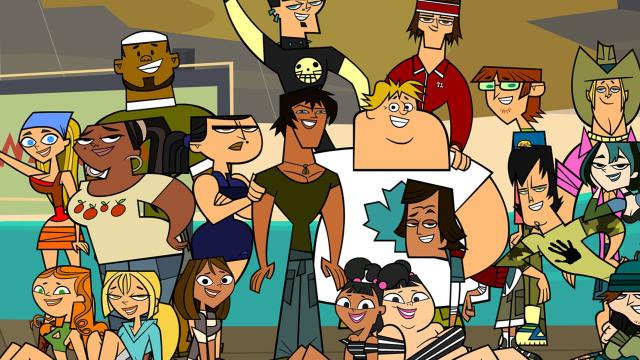 Total Drama Island 2 Opening 