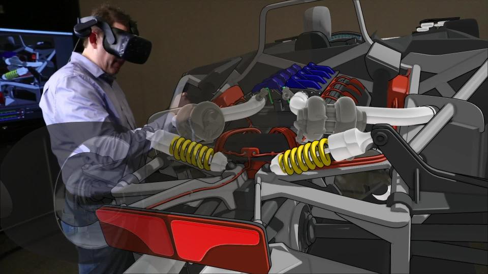 Ford is looking into the possibility of designing cars in virtual reality. The