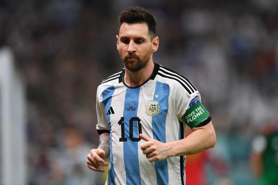 Messi, Qatar 2022