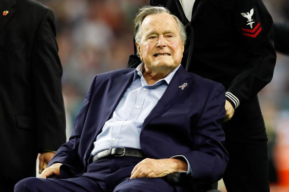 George H. W. Bush | Aaron M. Sprecher/AP