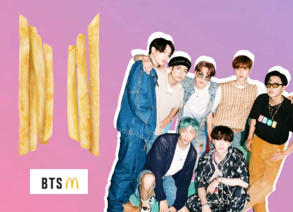 Bts mcdonald malaysia