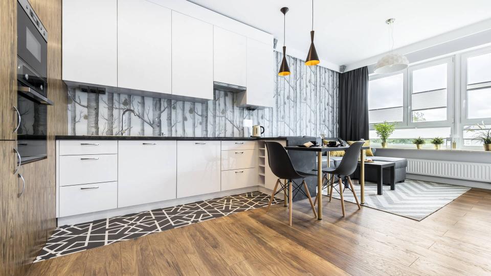 vinyl flooring kitchen