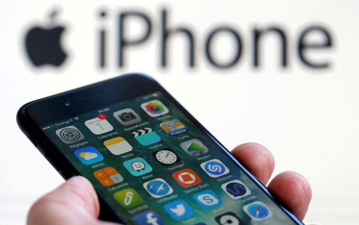 The successor to last year's iPhone is expected to feature a 3D sensor - REUTERS